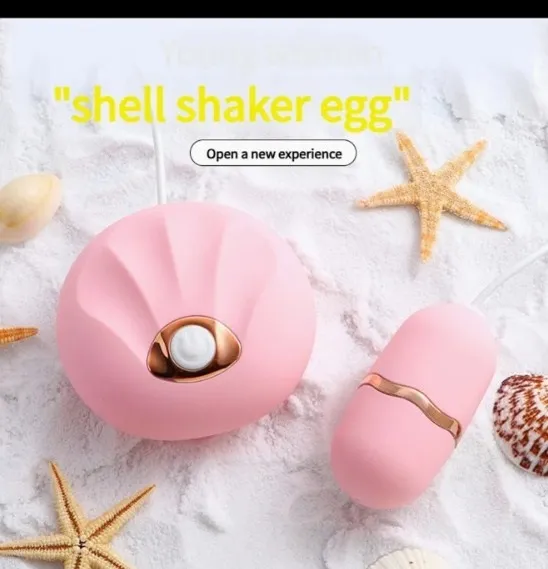 Huevo ALAMBRICO CONTROL ALMEJA 5.3/2.5 CM 2AAA (ROSADO) HV765BR