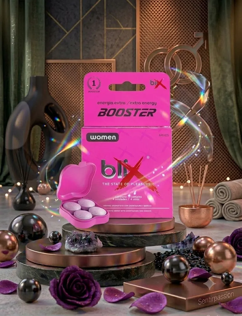 Potenciador FOR WOMAN BLIX BOOSTER *4 PTN1281BR