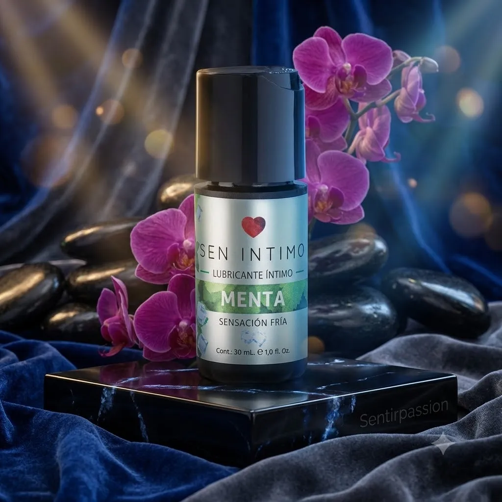 LUBRICANTE FRIO SEN ÍNTIMO - MENTA- 30ML LBR713TC