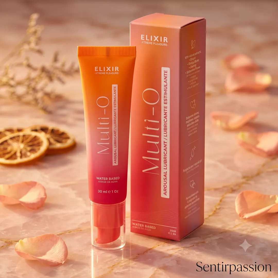 Multiorgasmico FRIO CALOR -ELIXIR- 30 ML MLT1815BR