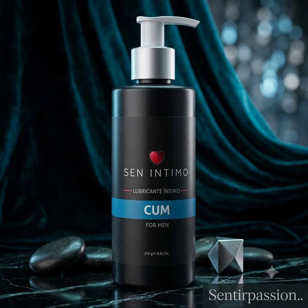 Lubricante CUM MILK FOR MAN -SEN IMTIMO- 250ML LBR1282BR