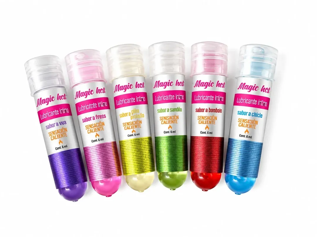 Lubricante CALIENTE DEDO -MAGIC- 8ML SURTIDO LBR2043BR 
