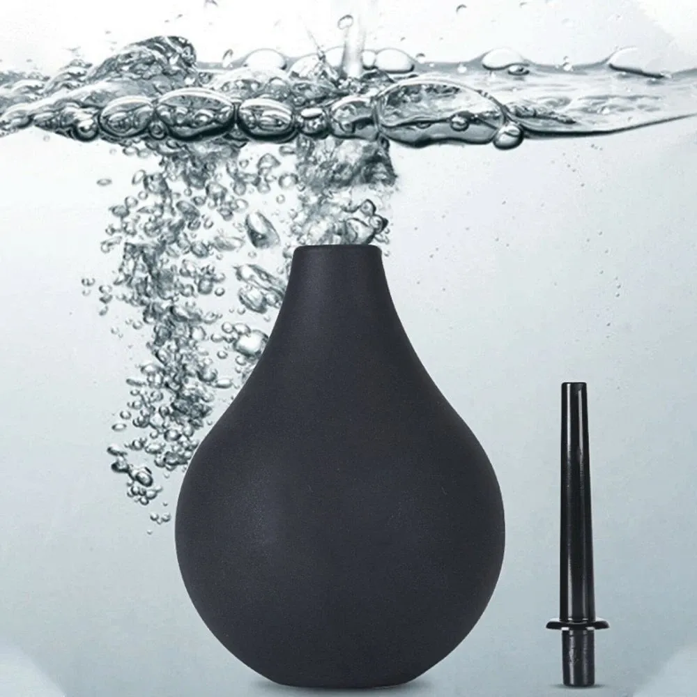 Ducha ANAL/VAGINAL TL 220ML (NEGRA) DHC231DH