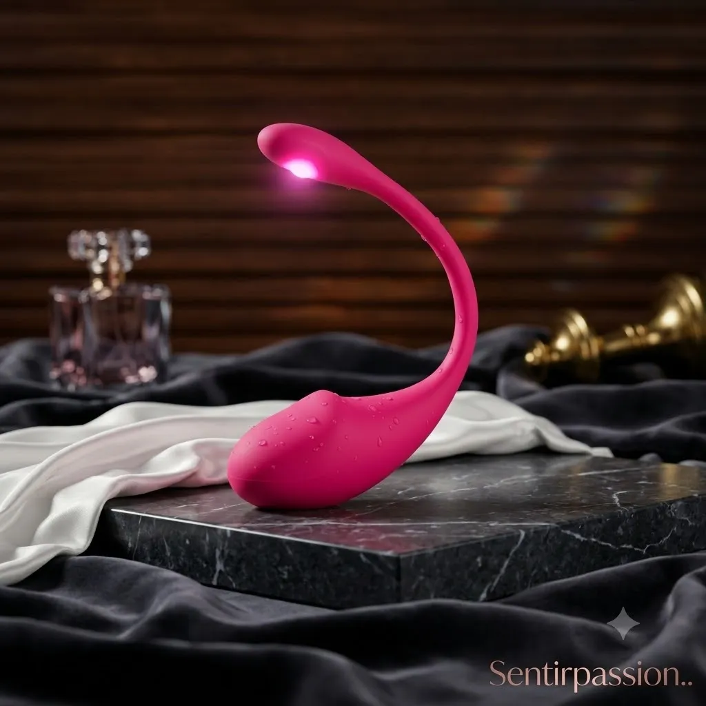 Huevo CON APP 11V 8/3.5CM USB (FUCSIA) HV1853DH