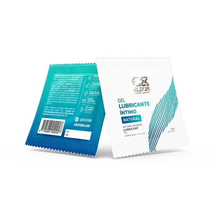 Lubricante NEUTRO -ELIXIR- SACHET LBR2038BR