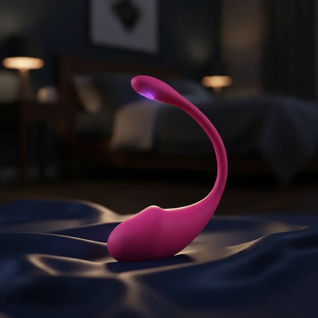 Huevo CON APP 11V 8/3.5CM USB (FUCSIA) HV1853DH