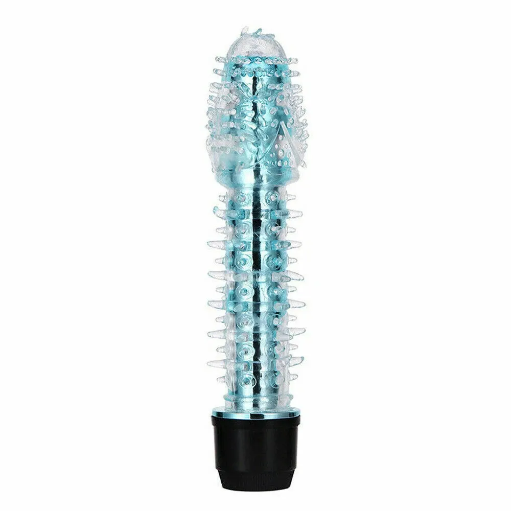 Vibrador MINI PUNTOS VG 17/2.5CM 2AAA (CELESTE) VBR1851DH