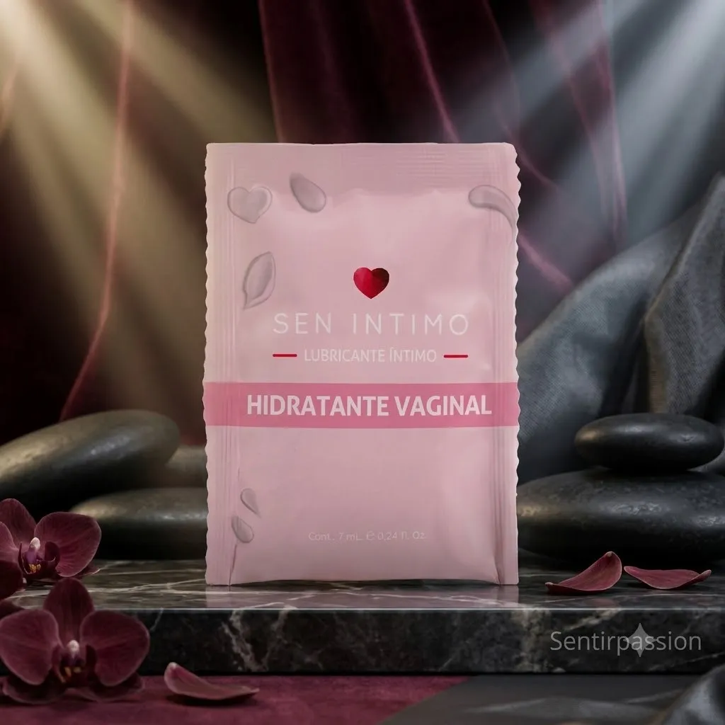 Lubricante HIDRATANTE VAGINAL -SEN INTIMO- SACHET LBR1715TC