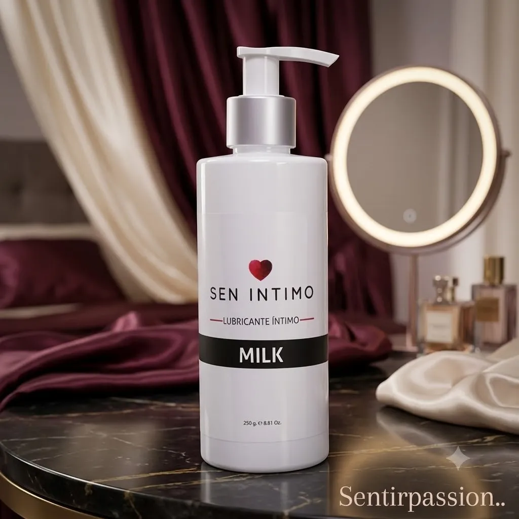 Lubricante CUM MILK FOR MAN –SEN INTIMO-(CREMA WHISKY) 250ML BR237BR