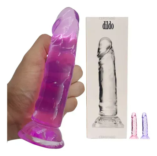 Dildo MINI SEXTOYS 5.1 14/2.5CM (LILA) DLD2032BR