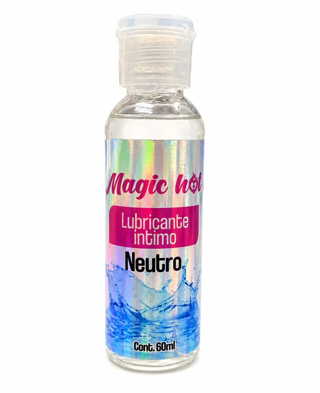 Lubricante NEUTRO MAGIC 60ML LBR2027BR