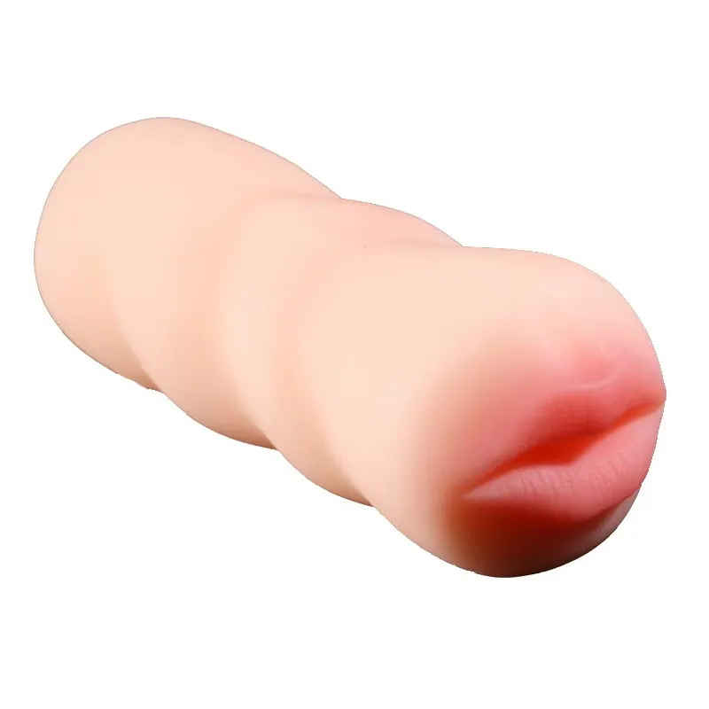 Masturbador BOCA CUY 10/4CM (PIEL) MST1781DH