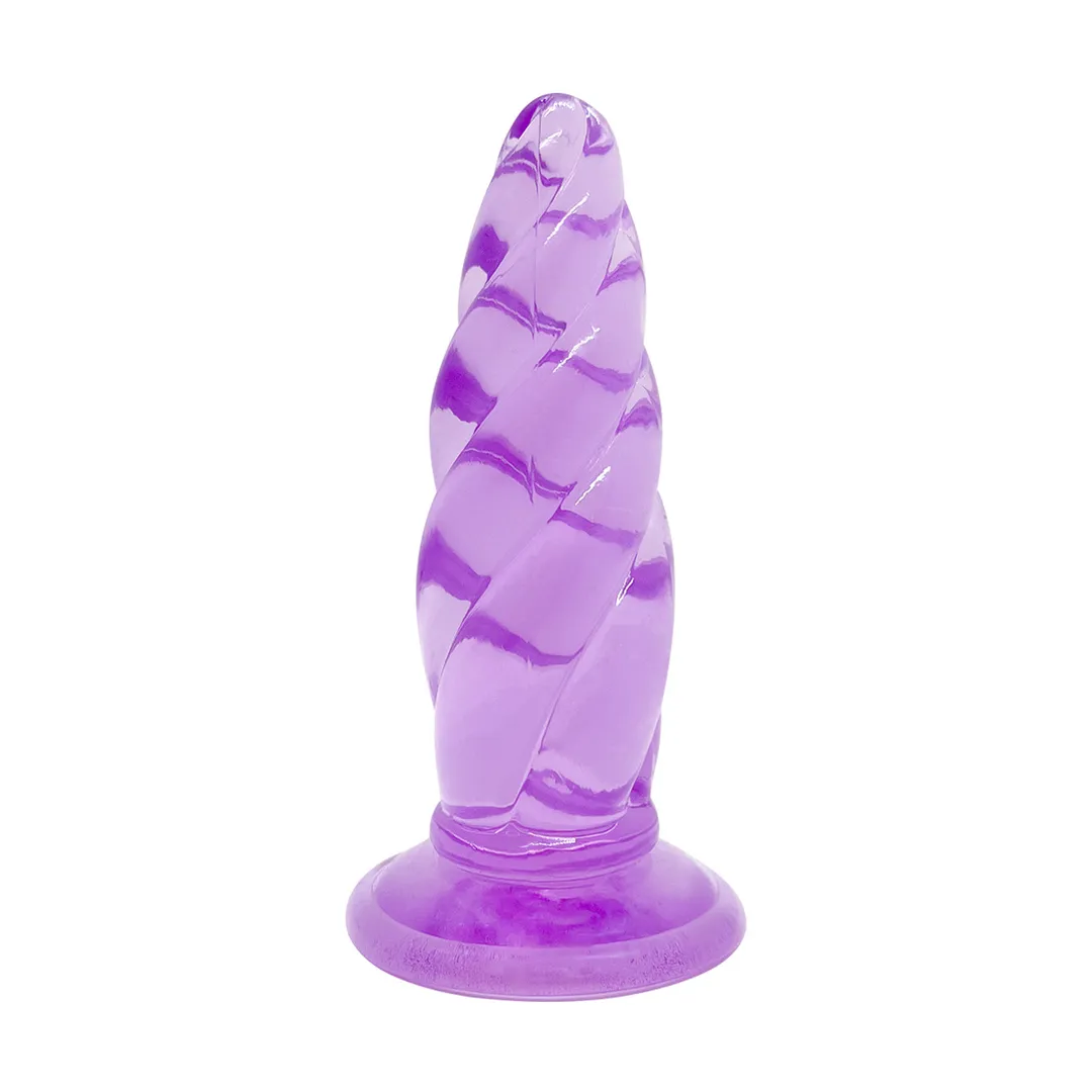 Dildo MINI ESTIMULADOR ANAL 5.7' 14.5/4CM (LILA) DLD1847DH