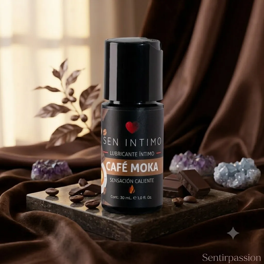 Lubricante CALIENTE -SEN INTIMO- 30 ML (CAFE MOKA) LBR687TC