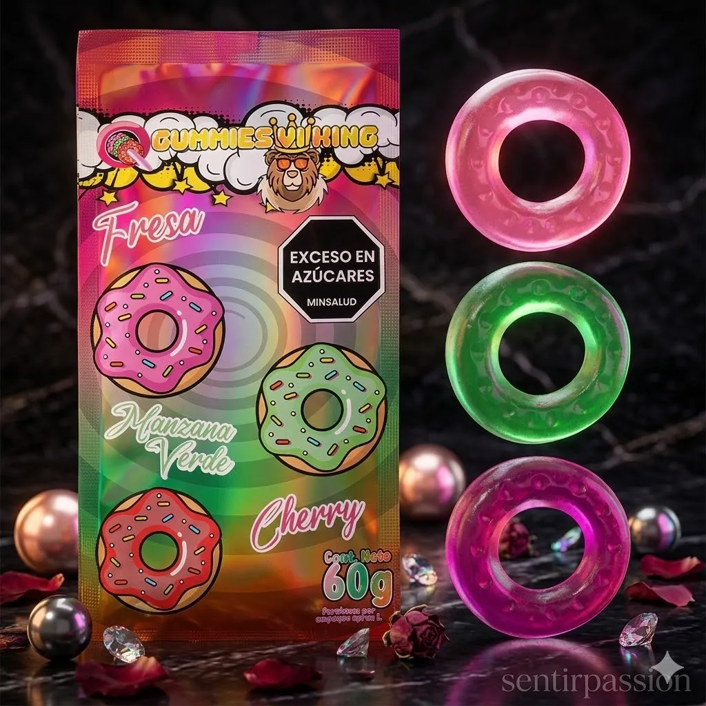 Anillos GOMITAS MASTICABLES*3 NLL1691TC 