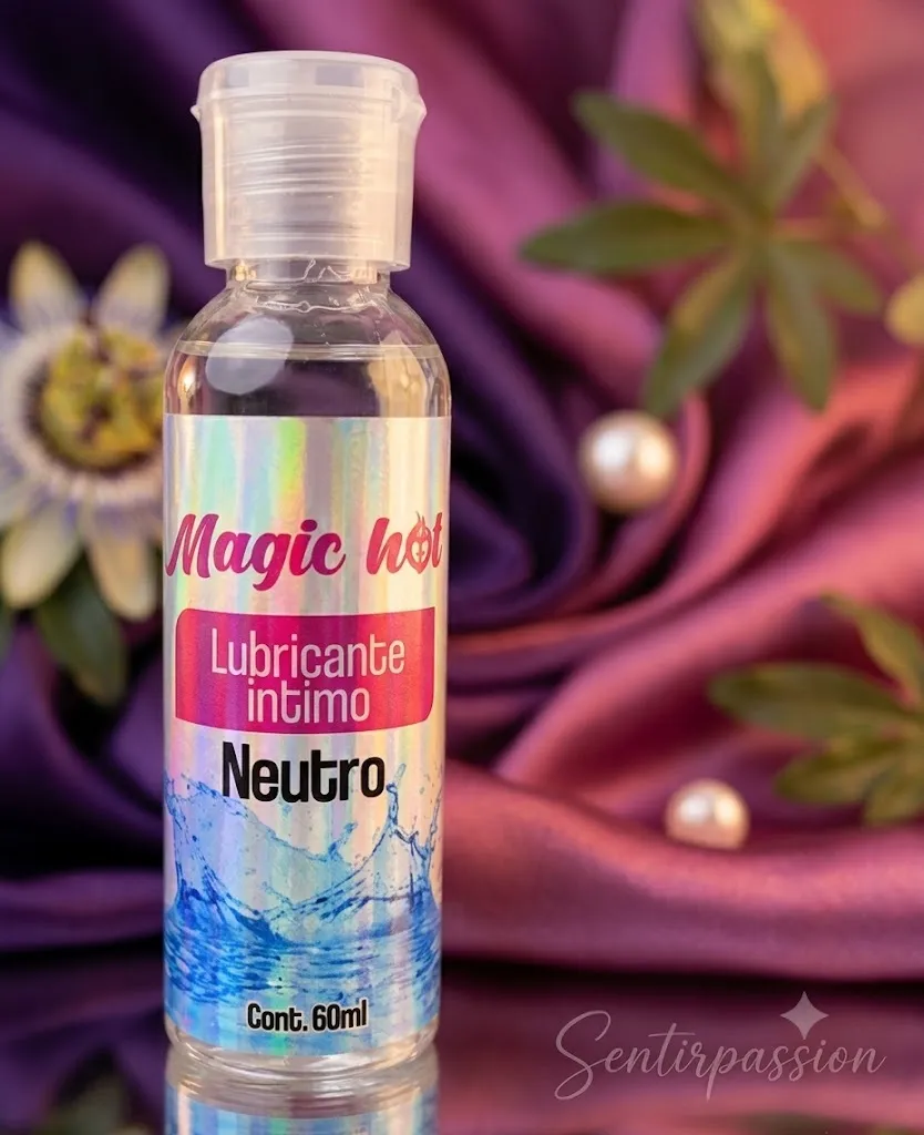 Lubricante NEUTRO MAGIC 60ML LBR2027BR