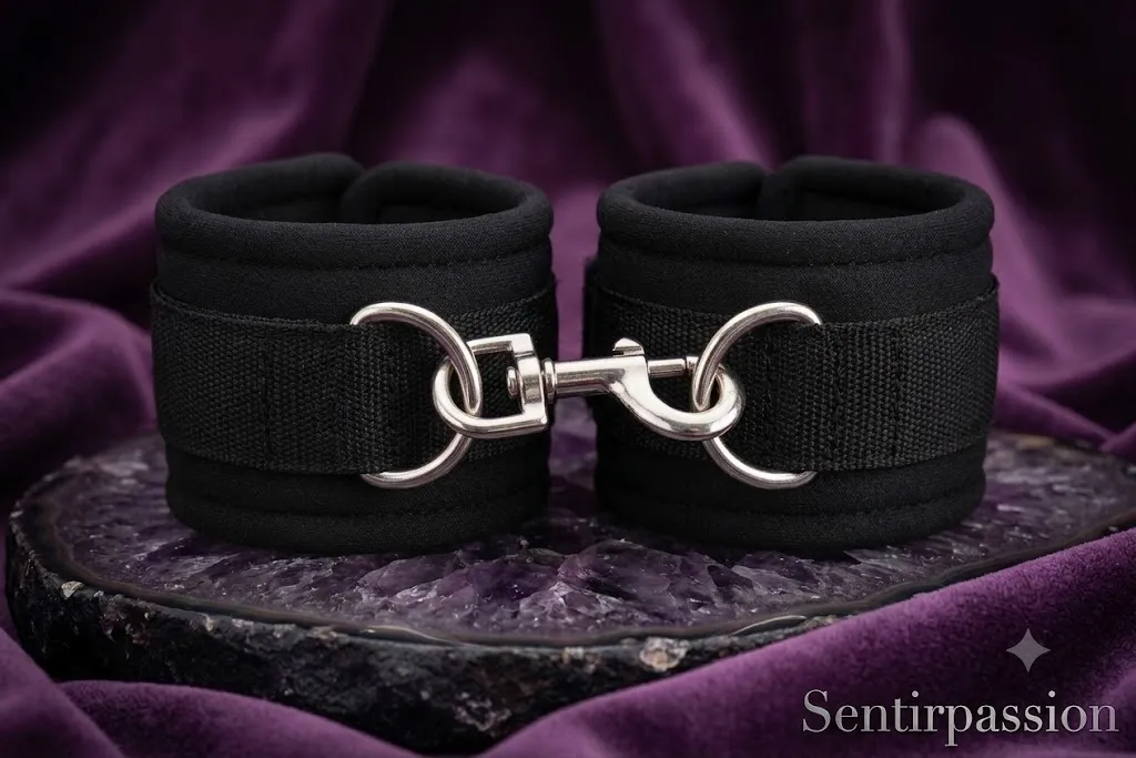 Esposas FETISH -LOCK IN THE LOVE- (NEGRO) SPS969DH