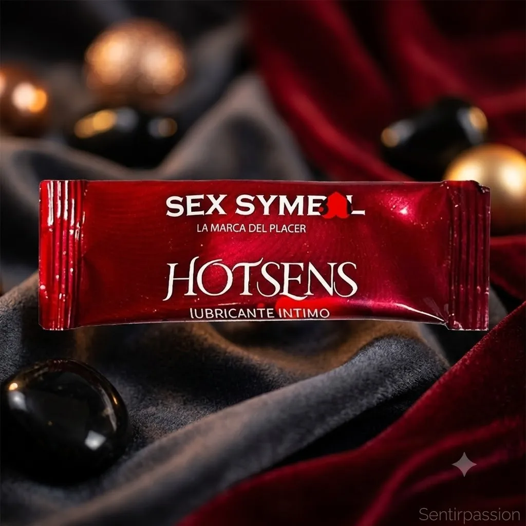 Lubricante CALIENTE -SEX SYME- SACHET (CEREZA) LBR1965BR