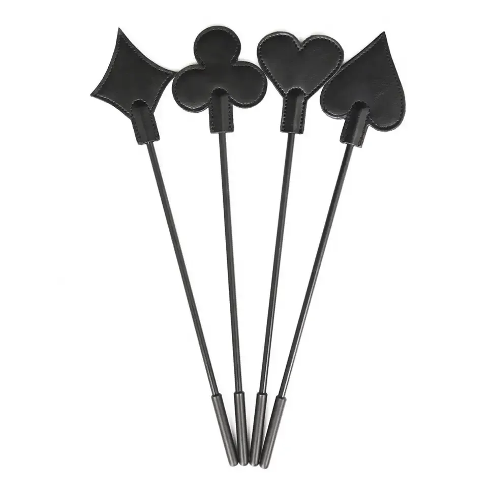 Fusta LATIGO 52/7CM TREBOL (NEGRO) FST2041BR