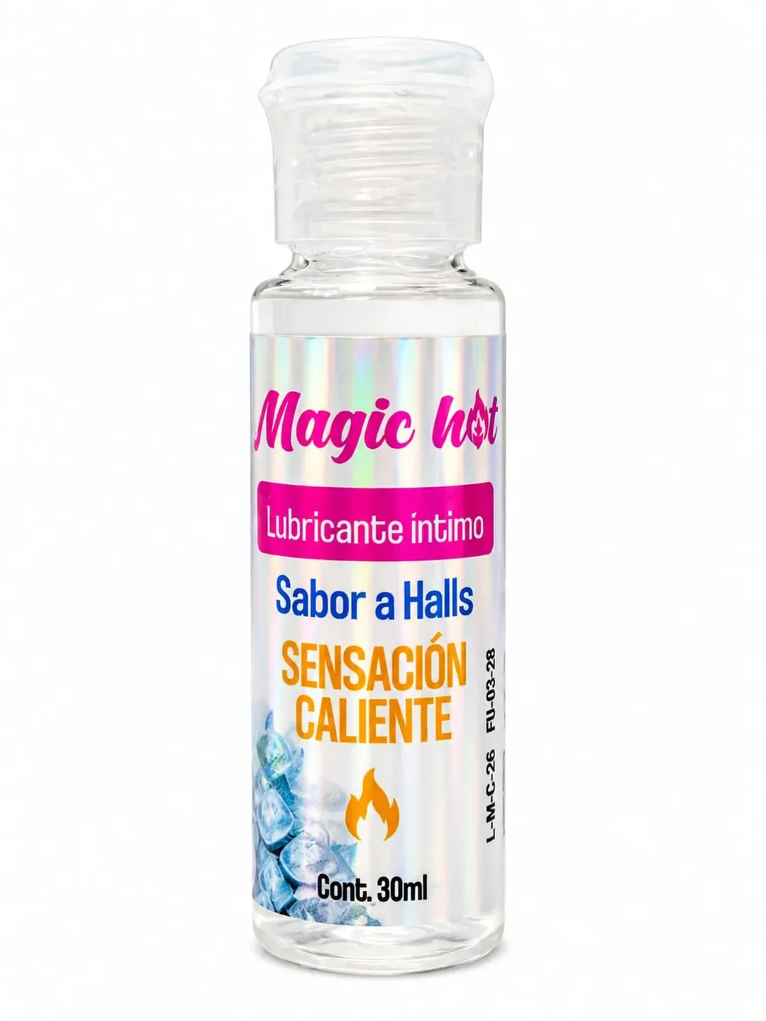 Lubricante CALIENTE -MAGIC- 30 ML HALL LBR2037BR 