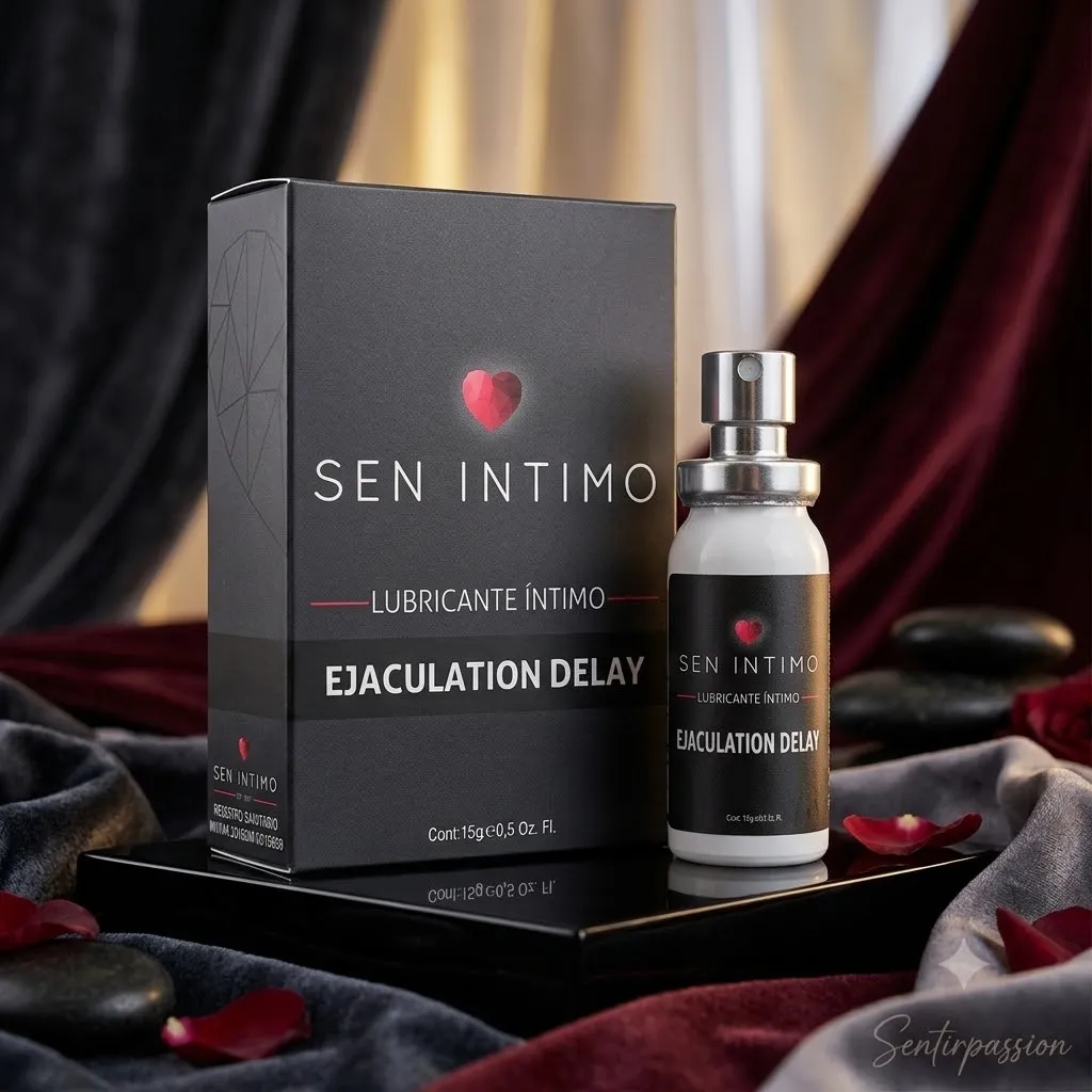 Retardante EJACULATION DELAY -SEN INTIMO- 15 ML RTR800BR