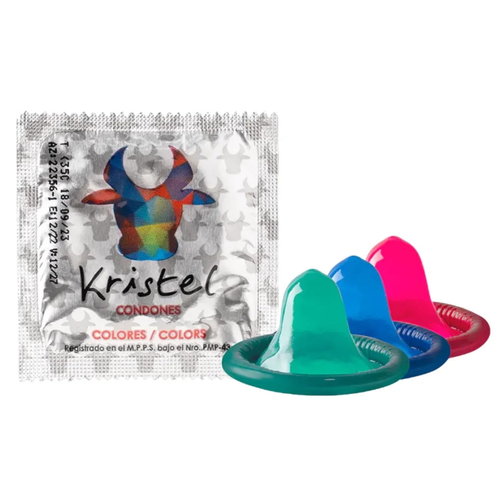 Condones KRISTEL*1 (SURTIDO) CND1822TC