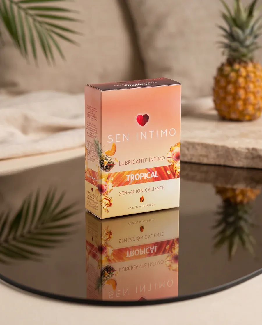 Lubricante CALIENTE -SEN INTIMO- 30 ML (TROPICAL) LBR1984TC 