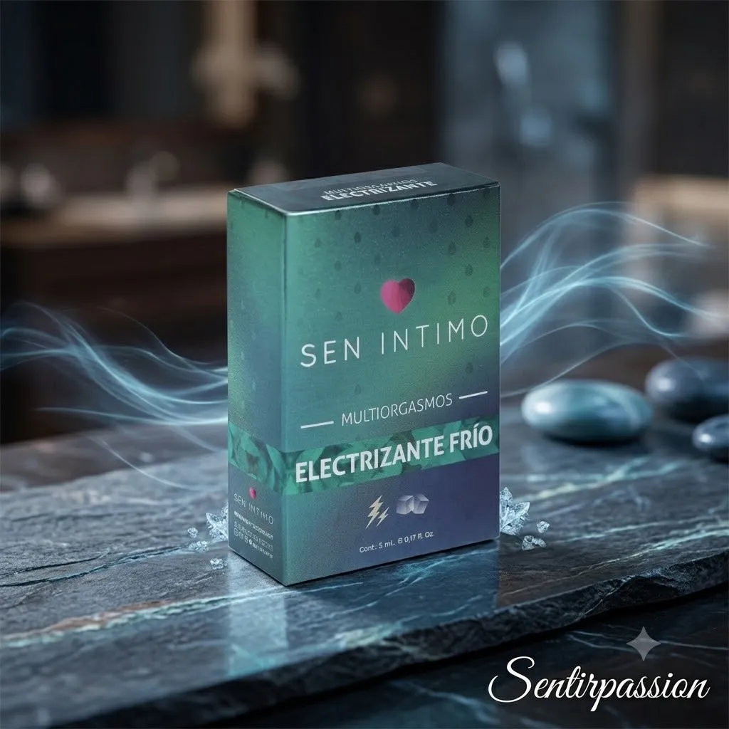 Multiorgásmico ELECTRIZANTE FRIO -SEN INTIMO-  5ML MLT1562TC