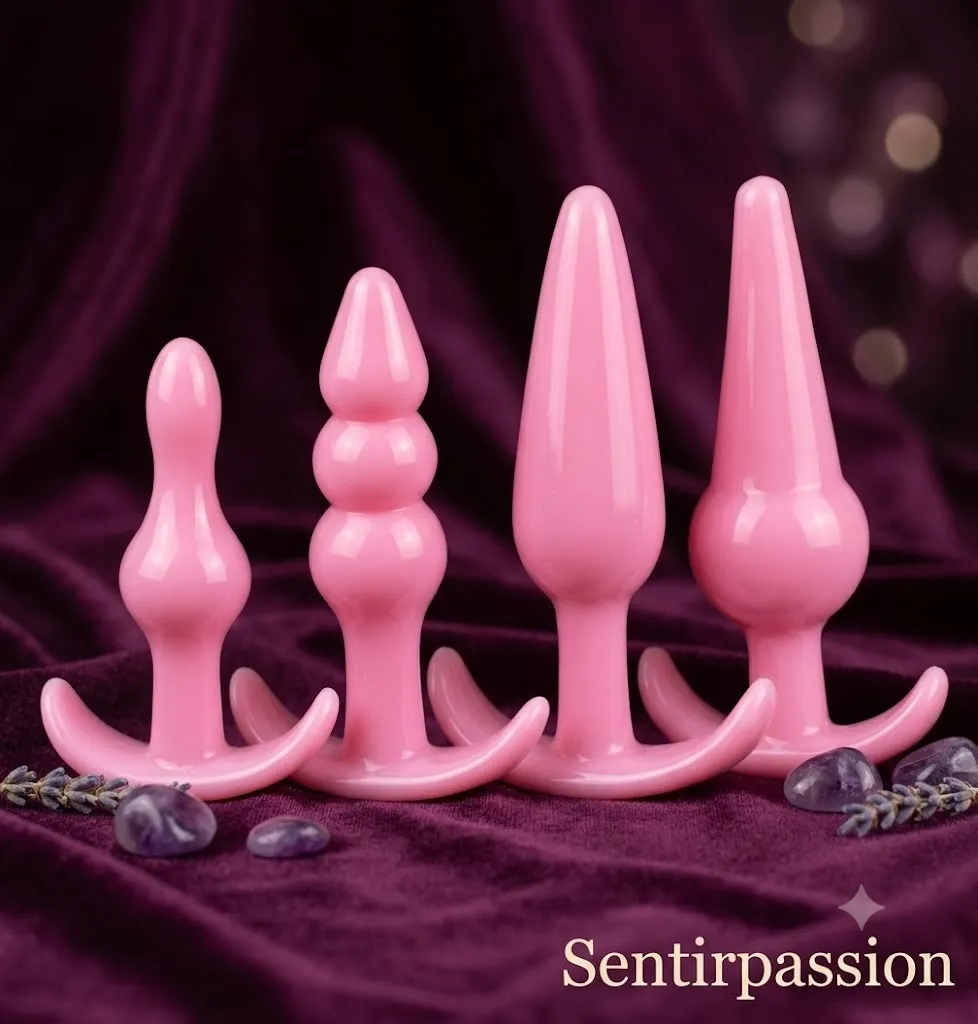 Kit PLUG SILICONA * 4 (ROSADO) KT923DH