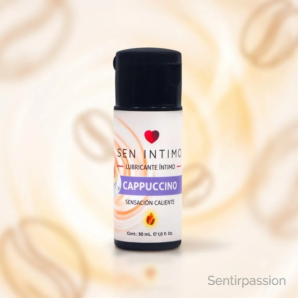Lubricante CALIENTE -SEN INTIMO- 30 ML (CAPUCHINO) LBR1760BR