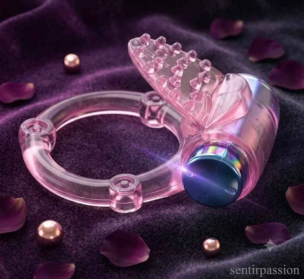 Anillo PARA PENE CON ESTIMULADOR 3/3CM (ROSADO) NLL1831BR