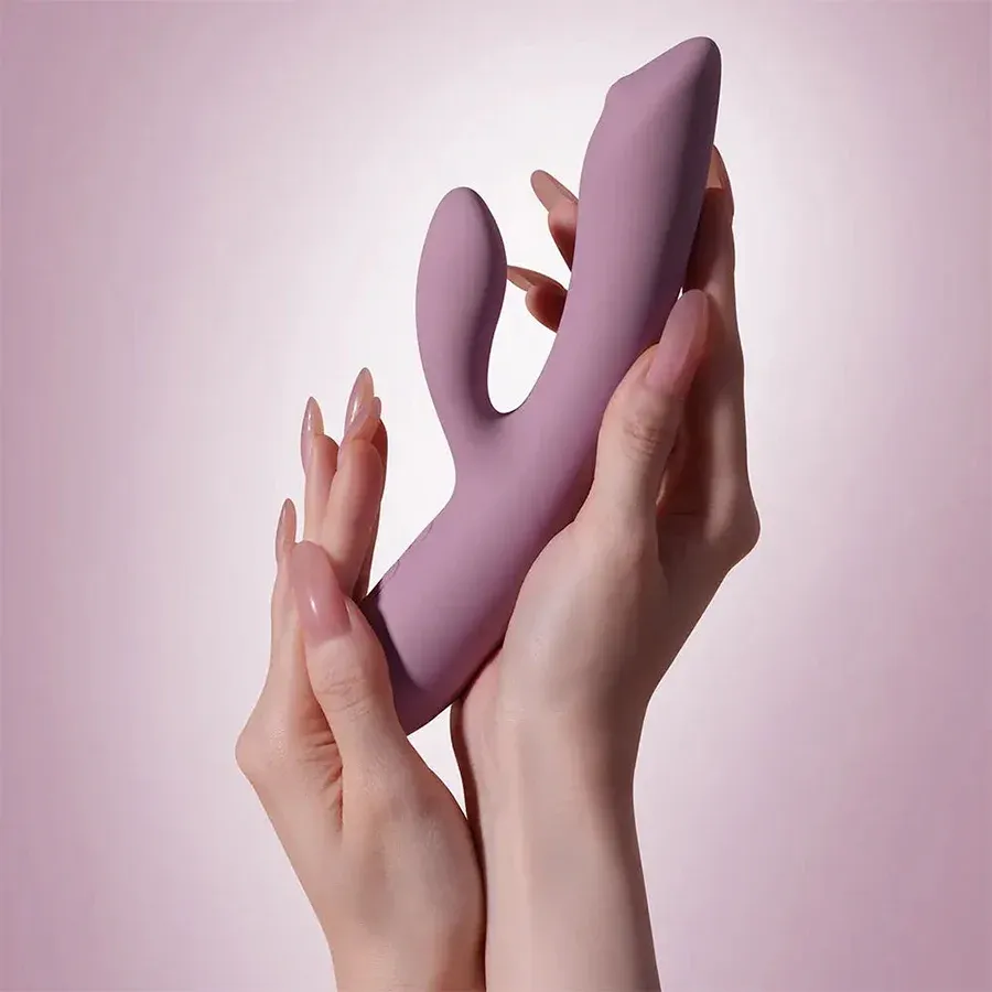 Vibrador Rabbit Trysta NEO APP 5V 18/10/3.1CM USB (LILA) VBR2061TC