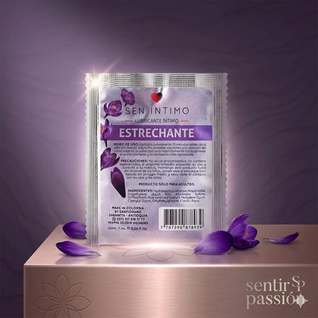 Estrechante -SEN INTIMO- SACHET STR801