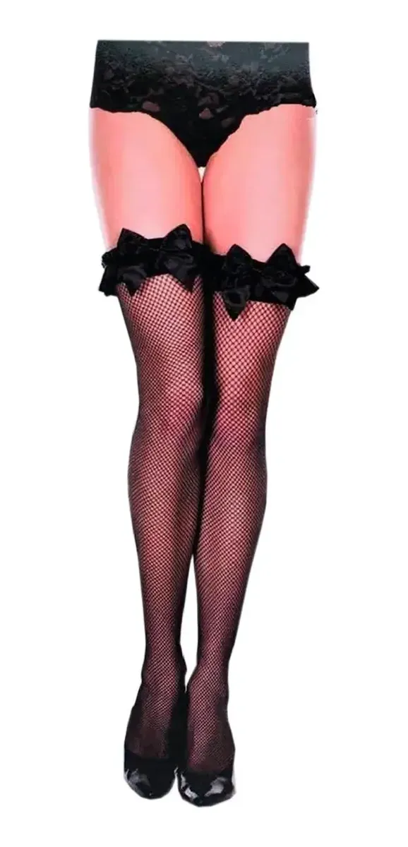 Medias LIGUERO BORDO 94115 (NEGRO) MDS430DH