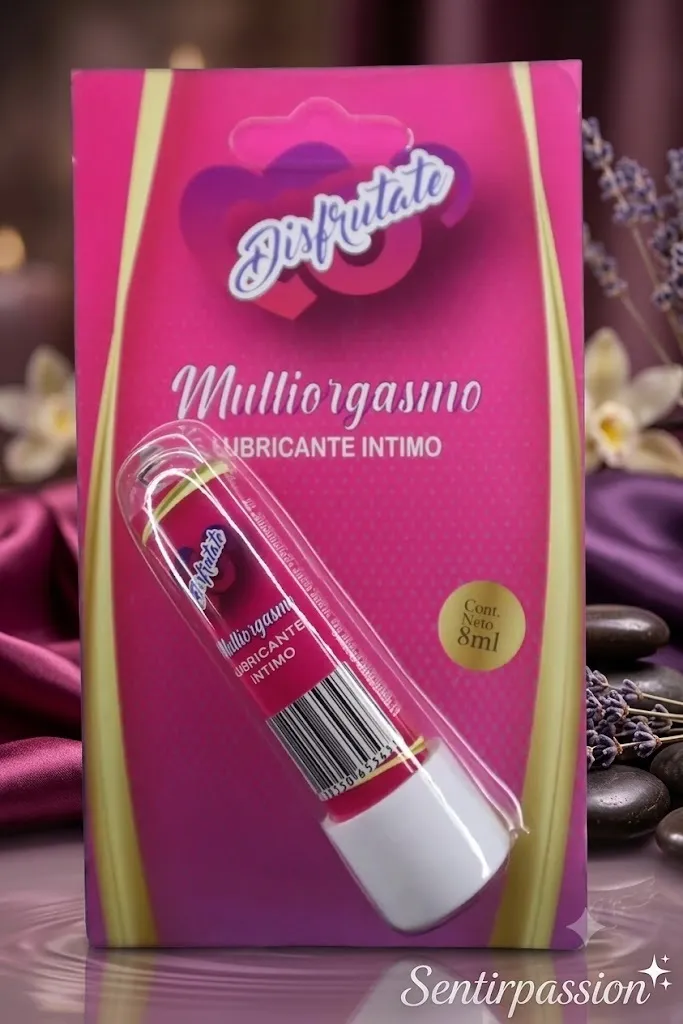 Disfrutate - Multiorgasmico -DISFRUTATE- 8ML MLT1024BR