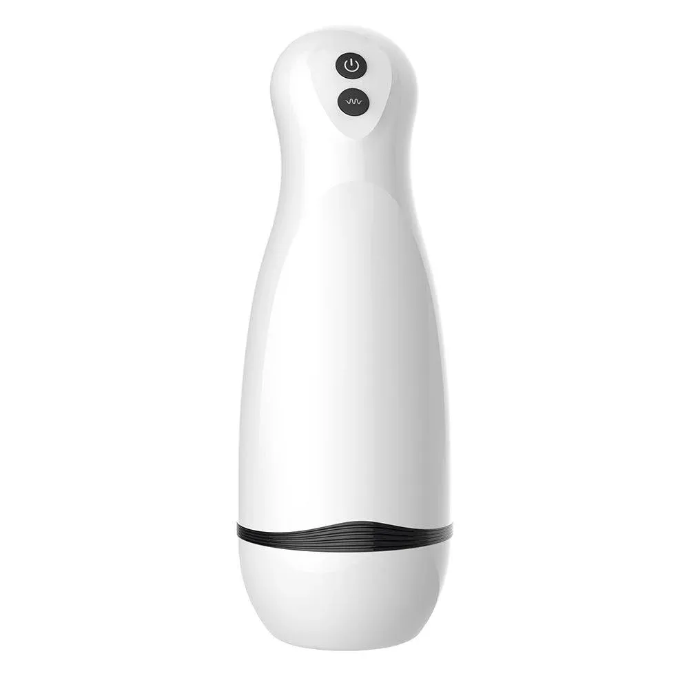 Masturbador VAGINA HYDRA 11V 21/8CM USB(BLANCO) MST1969BR