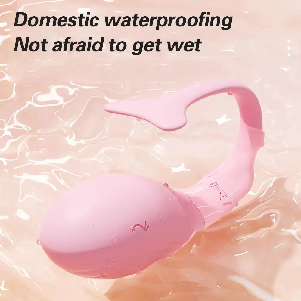 Huevo CON APP BALLENITA 12V 9/3.1CM USB (ROSADO) HV1774DH