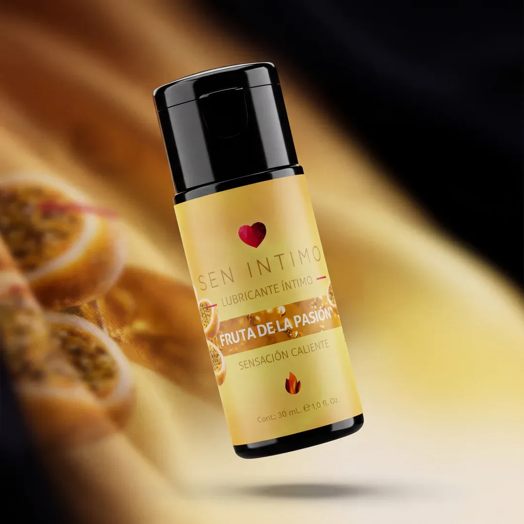 Lubricante CALIENTE -SEN INTIMO- 30 ML (FRUTA DE LA PASION) LBR1983TC 