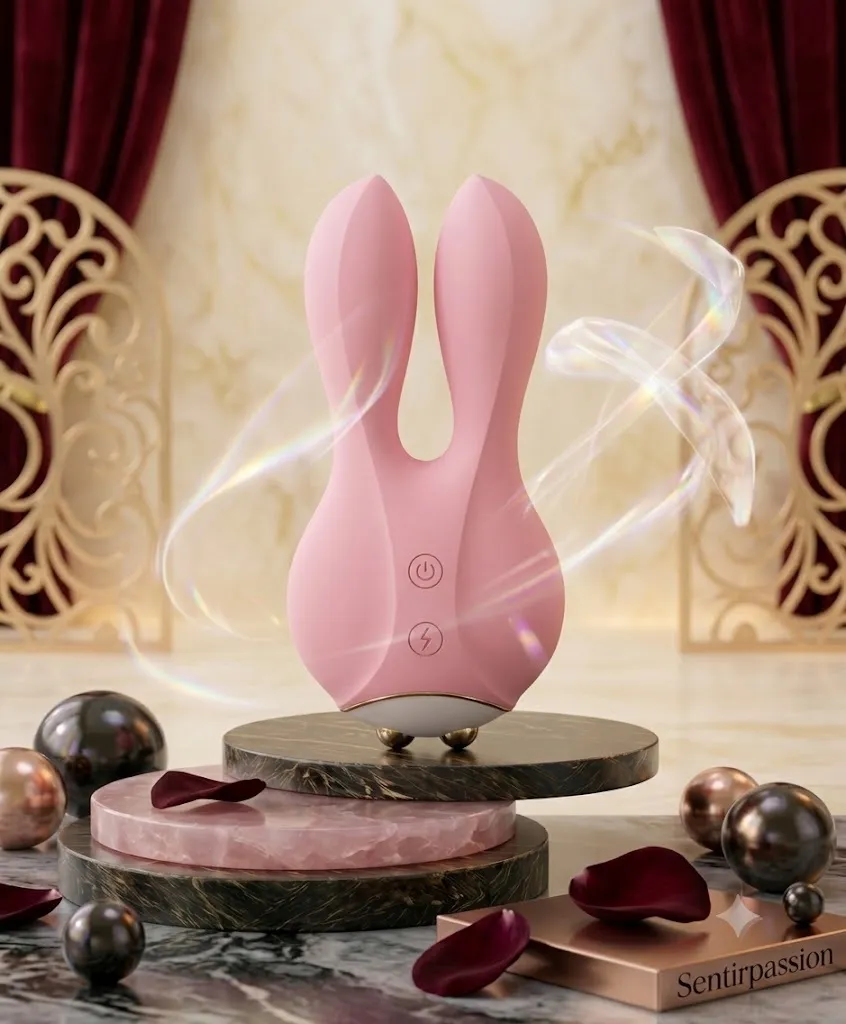 Estimulador EROGENAS NISSIM (ROSADO) STM665BR