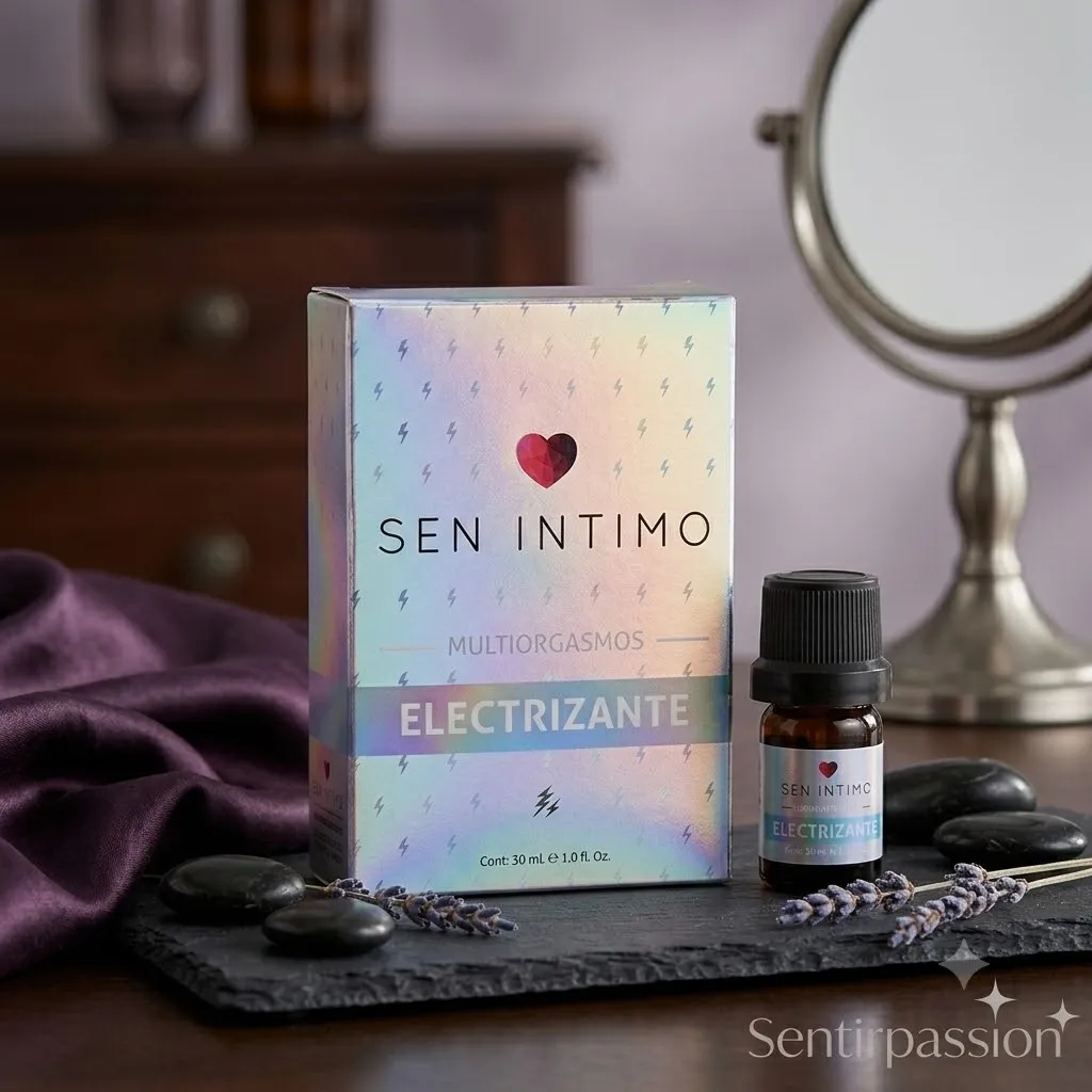 Multiorgásmico ELECTRIZANTE -SEN INTIMO-  5ML MLT200BR