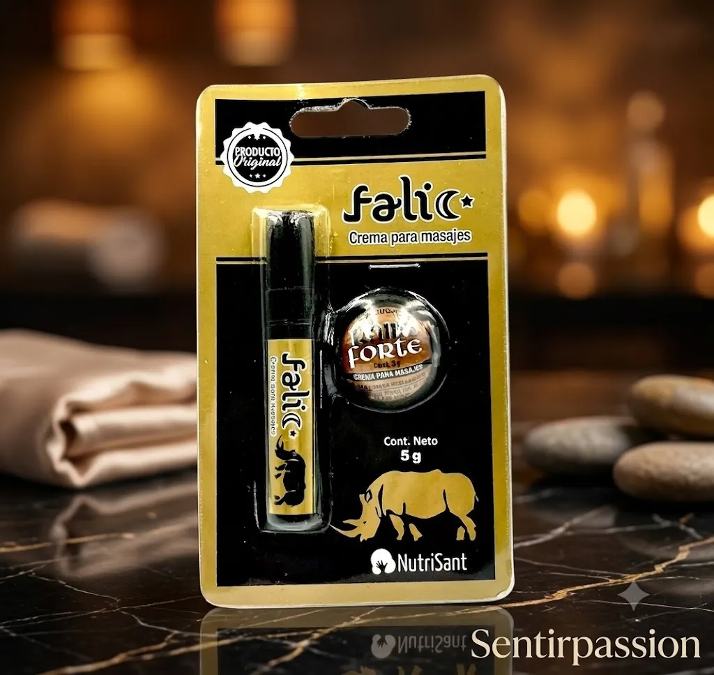 Retardante RHINO FALIC + CREMA -NUTRISANT- (SPRAY) 5 ML RTR413BR