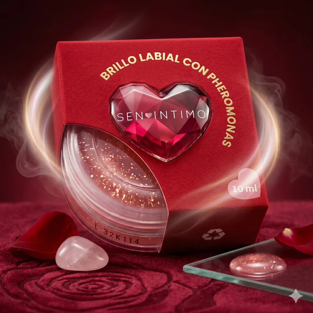 Feromonas BRILLO LABIAL SEN INTIMO (CEREZA) 10 ML FRM1560TC