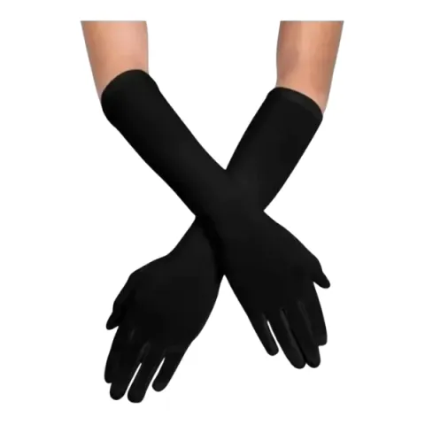Guantes DE TELA (NEGRO) GNT1913MD