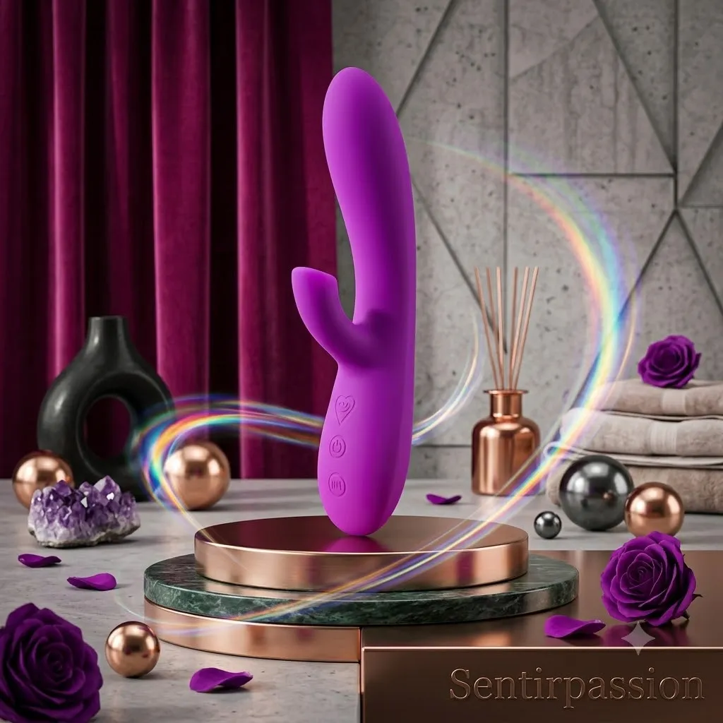 Vibrador SUCCIONADOR 12V 19/3.8CM (LILA) USB VBR1790DH