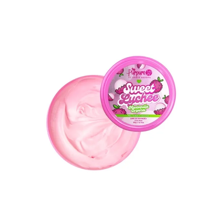 Sweet lychee mantequilla mini purpure