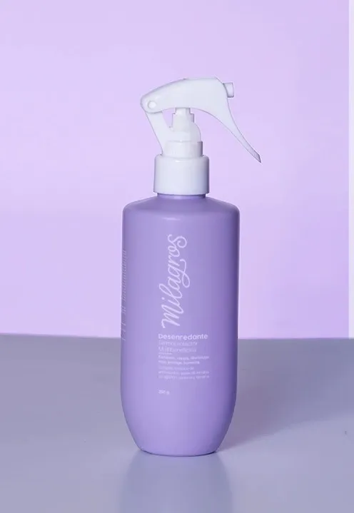 Desenredante, termoprotector Milagross Morado