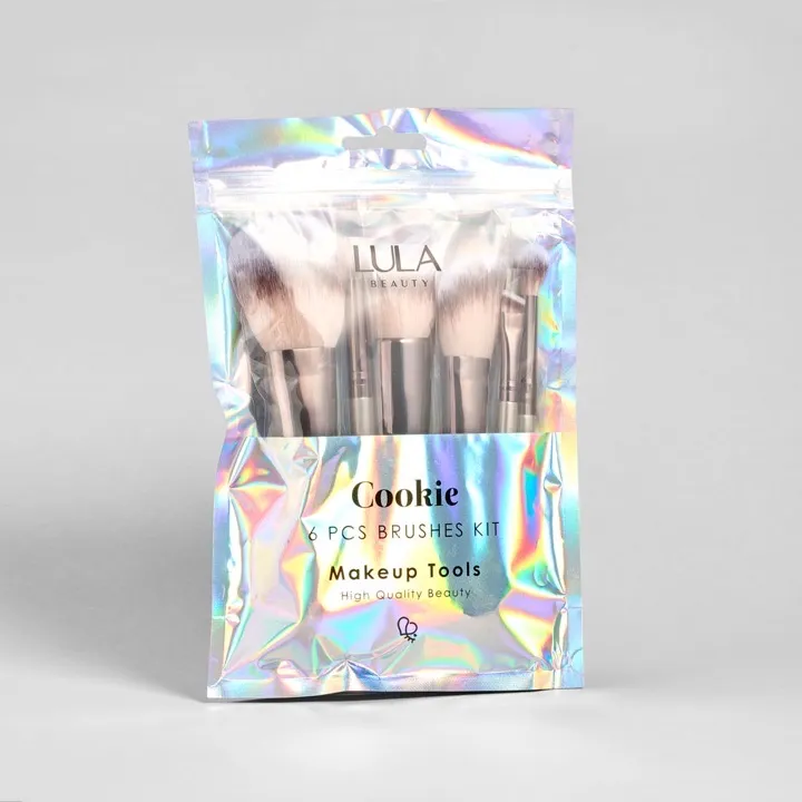 kit brochas lula cookie