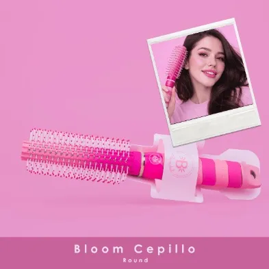Cepillo Bloomshell round