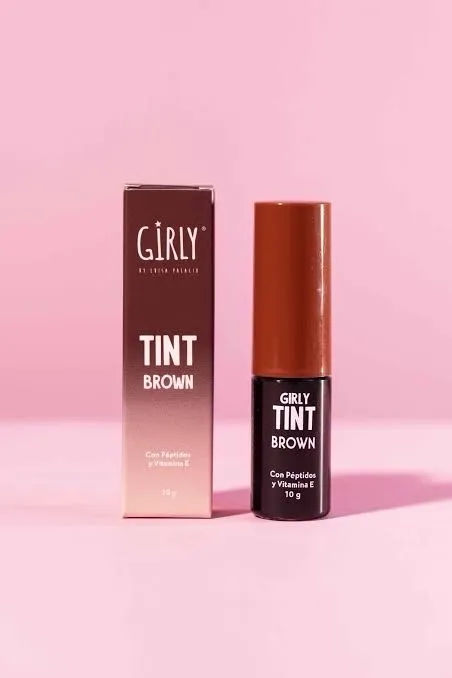tinta girly brown