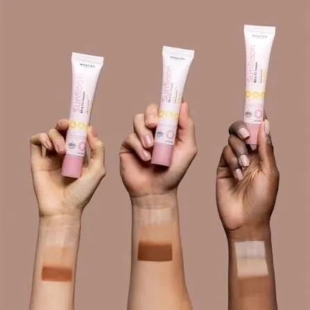 Bb Cream todos los tonos